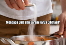 Mengapa Gula dan Garam Harus Dibatasi Agar Hidup Lebih Sehat? Begini Risikonya untuk Kesehatan Jantung!