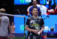 Jonatan Christie Terhenti di Babak 16 Besar All England 2026 Usai Kalah dari Wakil Taiwan