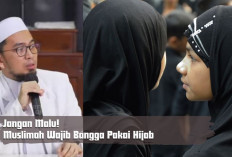 Ladies Wajib Tau Nih! Muslimah Harus Bangga Menggunakan Hijab Lho, Kenapa? Ini Penjelasan Ustaz Adi Hidayat.. 