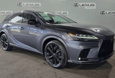 Gila Gantengnya! Lexus RX500h F Sport Performance 2025, Performanya Bikin Memikat Hati!