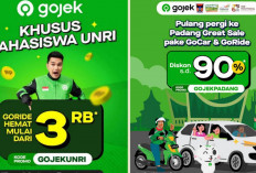 Kode Promo Gojek Sambut HUT RI, Ada Banyak Diskon GoRide, GoCar dan GoFood
