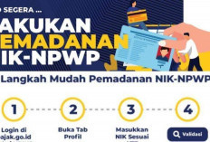 Penting! Agar Tidak Terkena Sanksi, Padankan NIK dan NPWP Hingga 30 Juni 2024, Begini Caranya...