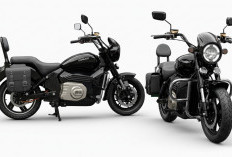 Komaki MX16 Tampil Beda, Motor Listrik Cruiser Ini Tembus 220 Km Sekali Cas