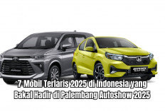 7 Mobil Terlaris 2025 di Indonesia ini Bakal Hadir di Palembang Autoshow 2025, Hybrid dan EV Jadi Primadona?