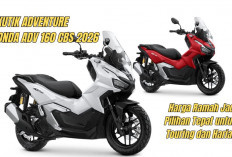 Skutik Adventure Honda ADV 160 CBS 2026, Harga Ramah Jadi Pilihan Tepat untuk Touring dan Harian