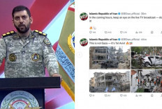 Militer Iran Peringatkan Warga Israel Angkat Kaki Jika Ingin Selamat: Tidak Ada Tempat Aman!