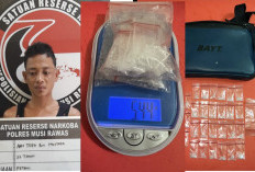  Pengedar Sabu 'Langganan' Remaja Berhasil Ditangkap, Disita 31 Paket Hemat