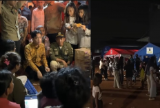 Pemerintah Bergerak! Wapres Gibran Pastikan Bantuan untuk Korban Kebakaran Penjaringan