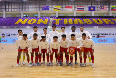 Klasemen Terbaru Indonesia di ASEAN Futsal Championship 2026, Hari Ini Tantang Malaysia!