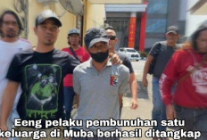 Edan, Ternyata ini Motif Eeng Pelaku Pembunuhan Satu Keluarga di Muba