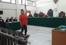 Kurir Sabu Ini Siap Dihukum Mati, Ucapkan Sumpah  di Hadapan Majelis Hakim, Masak Sih?