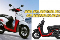 Honda Genio 2026 Motor Stylish Buat Nongkrong dan Ngantor, Lebih Murah dari Honda BeAt 2026?