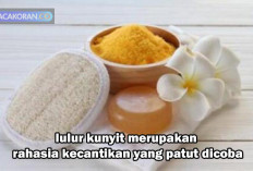 Cantik ala Tradisi, Ini Manfaat Lulur Kunyit sebagai Kunci dari Keindahan Kulit Anda!