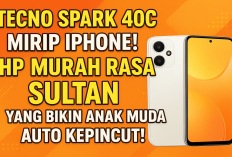 Spesifikasi TECNO Spark 40C, HP Murah Desain iPhone yang Bikin Kamu Auto Naik Level Gaya!