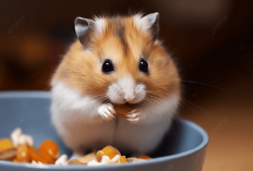 Waspada! Jangan Berikan 6 Makanan Barbahaya ini Jika Tidak Ingin Hemstermu Mati, Kenapa?
