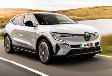 Mengaspal Dijalan, Ulasan Renault Megane E-Tech EV60, Mobil Sultan dengan Interior Mewah 