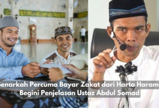 Benarkah Percuma Bayar Zakat dari Harta Haram? Begini Penjelasan Ustaz Abdul Somad