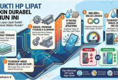 5 Bukti HP Lipat Makin Durabel 2026: Apakah Layar Lipat Sudah Benar-Benar Bebas Rusak?