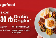 8 Kode Promo Gojek Hari ini! Gelegar Diskon hingga Rp36 Ribu Layanan GoRide, GoCar, GoSend dan GoFood