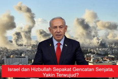 Israel Keder, Sepakat Gencatan Senjata dengan Hizbullah di Lebanon, Yakin Bakal Dipatuhi?