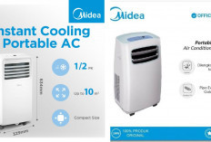 Bukan Prank! AC Portable Midea Hemat Listrik, Murah, Praktis, Bikin Hidup Auto Chill