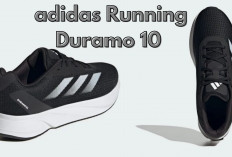 adidas Running Duramo 10: Sepatu Lari Nyaman dengan Cushioning Ringan untuk Aktivitas Harian