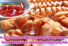 Suara 'Cessss' Saat Mengoreng Sosis Menandakan Kualitas nya Lohh, Bener gak ya?