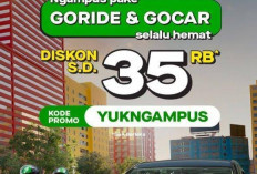Diskon GoRide dan GoCar, Cek Daftar Kode Promo Gojek Hari ini 29 Juli 2025: Sikat Kuy