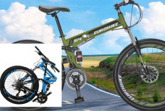 3 Sepeda Lipat Inceran Muda-mudi, Desainnya Stylish Spesifikasi Gacor, Gowes Kemana Aja Tanpa Ribet!