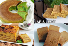 4 Kue Basah Khas Sumatra Selatan! Selalu Tersaji Saat Lebaran Tiba, Kamu Suka yang Mana Gaes? 