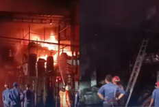 Viral! Toko Ban Terbakar di Bekasi, Pemilik Dipalak Oknum Ngaku Damkar
