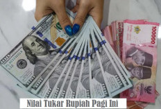 Rupiah Pagi Ini, 17 April Kian Terperosok, Bagaimana Proyeksi Pergerakannya?