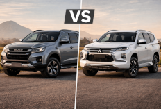 Isuzu Panther vs Mitsubishi Pajero Sport Diesel, Mana Paling Tangguh dan Nyaman untuk Perjalanan Jauh 