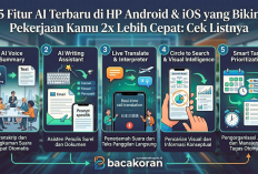5 Fitur AI Terbaru di HP Android & iOS yang Bikin Pekerjaan Kamu 2x Lebih Cepat: Cek Listnya