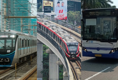Naik MRT, KRL, dan TransJakarta Cuma Rp80! Promo Spesial 17–18 Agustus HUT ke-80 RI, Yakin Gak Mau Coba?