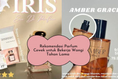 Top 5 Parfum Cewek Wangi Tahan Lama untuk Kerja! Seharian di Kantor tetap Fresh Kebangetan, Aroma Seliweran...