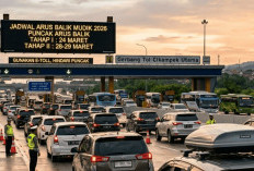 7 Hari Berlalu, Arus Balik Mudik Lebaran 2026 Terpantau Makin Padat Merayap di Bakauheni Lampung!