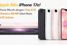 iPhone 17e Resmi Meluncur! Harga Mulai Rp10 Jutaan Tapi Bawa Chip A19 dan Kamera 48 MP, Bikin Banyak Orang Ter
