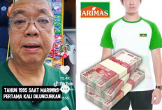 Viral! Harjanto Halim Cari Kaos Marimas 1995 Berhadiah Rp30 Juta, Ini Ciri-ciri Aslinya
