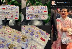 Tas Chanel Rp450 Juta yang Dipakai Iriana Jokowi di HUT RI 81, Ternyata Cuma Ada Satu di Dunia?  