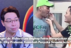 Geger! dr. Richard Lee Ungkap Fakta Mengejutkan soal dr. Oky Pratama, Benarkah Penyuka Sesama Jenis?