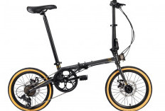 3 Rekomendasi Sepeda Lipat Populer di 2026, Apik di Segala Sisi, Stylish dan Worth it untuk Gowes Harian!