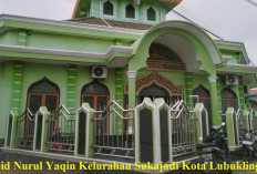 Waduh Puluhan Juta Uang Kas Masjid di Lubuklinggau Dipakai Untuk Kepentingan Pribadi Ketuanya