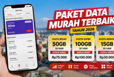 Paket Data Murah Terbaik 2026: Kuota Besar, Harga Hemat, Jaringan Stabil