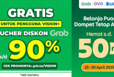 22 Kode Promo Grab Akhir Bulan 30 April 2025: Diskon OTW GrabCar, GrabBike Rp5 Ribu, GrabFood Rp10 Ribu