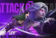 Event Terbaru Mobile Legend Hari ini, Dapatkan Skin Terbaru Attack On Titan Secara Gratis, Kok Bisa?