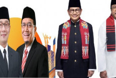 Pramono dan RK Saling Adu Klaim Pilgub DKI Jakarta Satu dan Dua Putaran, Data Siapa Lebih Valid?