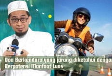 Doa Spesial dari Ustaz Adi Hidayat yang Penuh Manfaat! Rahasia Amalan Berkendara yang Jarang Diketahui Lho.. 