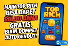 Baru! Klaim Saldo DANA Gratis Rp170 Ribu dari Game Penghasil Uang TopRich Langsung Cair ke eWallet Kamu