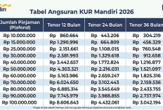 KUR BRI vs Mandiri September 2026: Syarat, Plafon dan Cara Ajukan